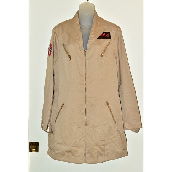 Vixen by Micheline Pitt Ghostbusters 2X Romper Halloween Costume Uniform New - Picture 1 of 12